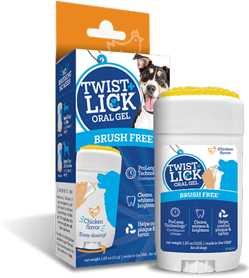 Picture of the Twist + Lick Oral Gel product